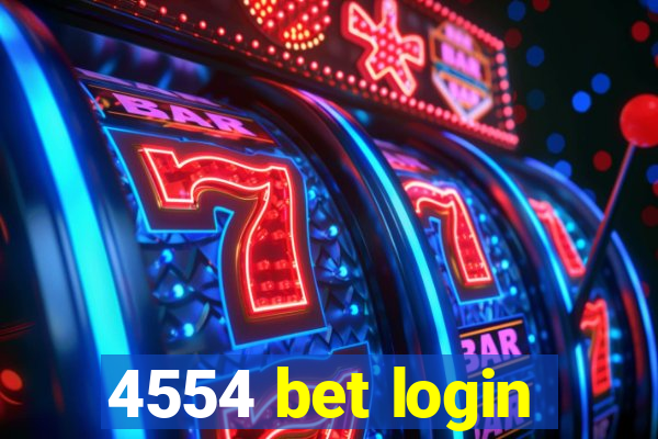 4554 bet login